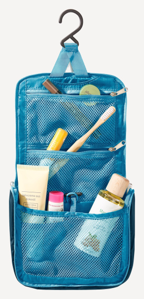 Косметичка Deuter Wash Center Lite I (Wave-Ink; 1,5 л)